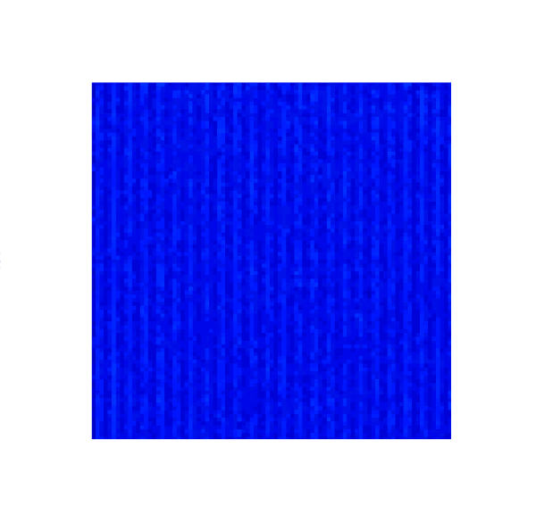 HWANG Gyutae, pixel: after Malevich-blue square, 2018