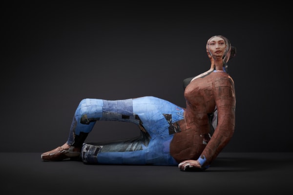 GWON Osang, Reclining Figure 4, 2022