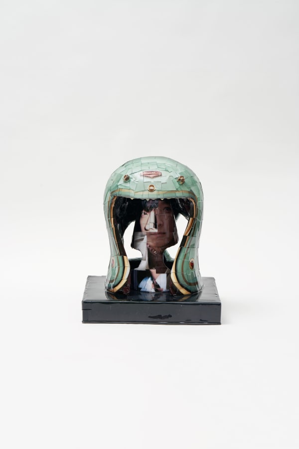 GWON Osang, Helmet Head, 2024