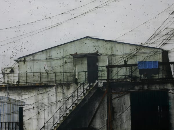 AN Gyungsu, Rooftop 옥상, 2019