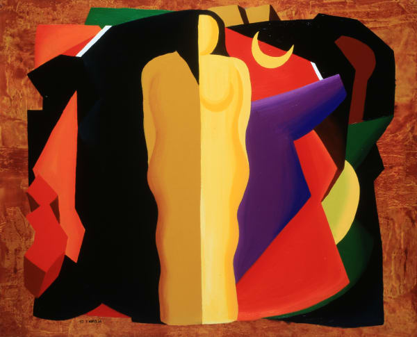 JUNG Kangja, Hanbok and Janus, 1997