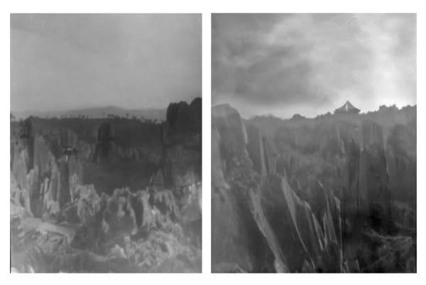 Kim Soungui, 석림(石林) | Shi-Lin Est & Ouest (Shi-Lin East & West) , 1991