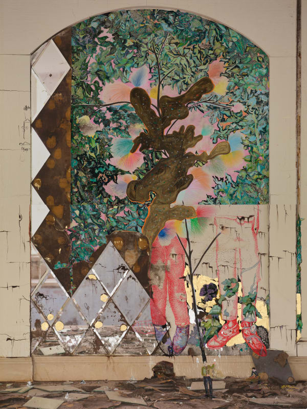 CHEN Yujun, La Chute 堕落, 2022