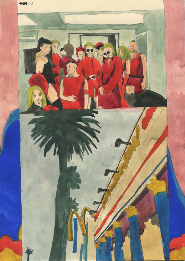 NOH Sangho (On paper), N-010, 2018