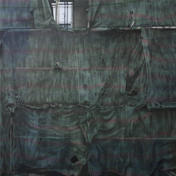 AN Gyungsu, Curtain 막, 2018
