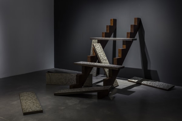 Leslie DE CHAVEZ, Gold, Silver, Death, 2018