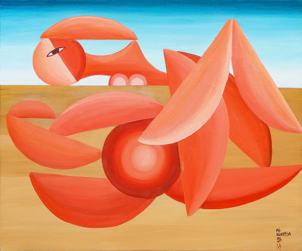 JUNG Kangja, The Woman 여인, 2006