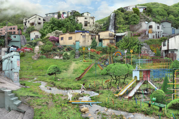 WON Seoung Won, My Age of Seven-Strange Playground, 2010