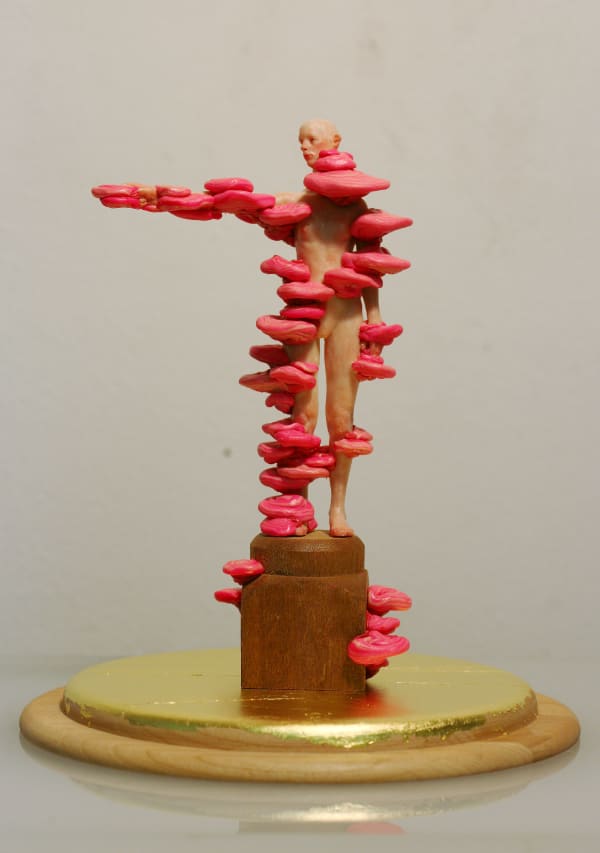 LEE Dongwook, Pink Mushroom, 2015