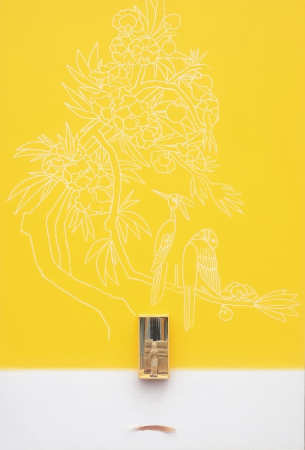 HAN Manyoung, Reproduction of Time-Yellow Bird 시간의 복제-노란 새, 2005