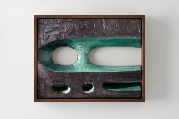 GWON Osang, Wind Hole Relief, 2024