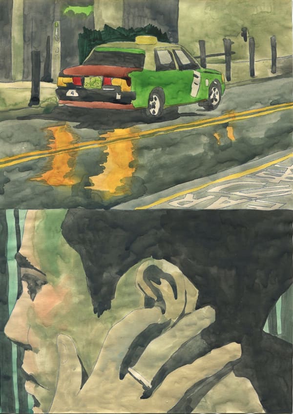 NOH Sangho (On paper), M-011, 2018