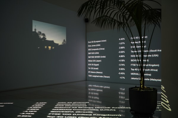 KIM Soun-Gui, Stock Garden - Temple, 2023