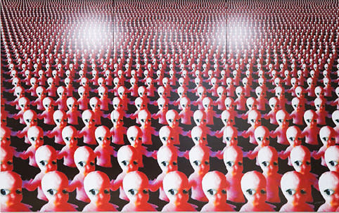 HWANG Gyutae, Reproduction_Baby, 1998