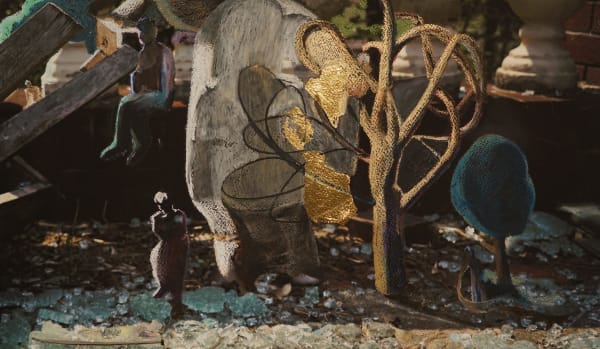 CHEN Yujun, Terre des Hommes NO.250220 人的大地 NO.250220, 2025