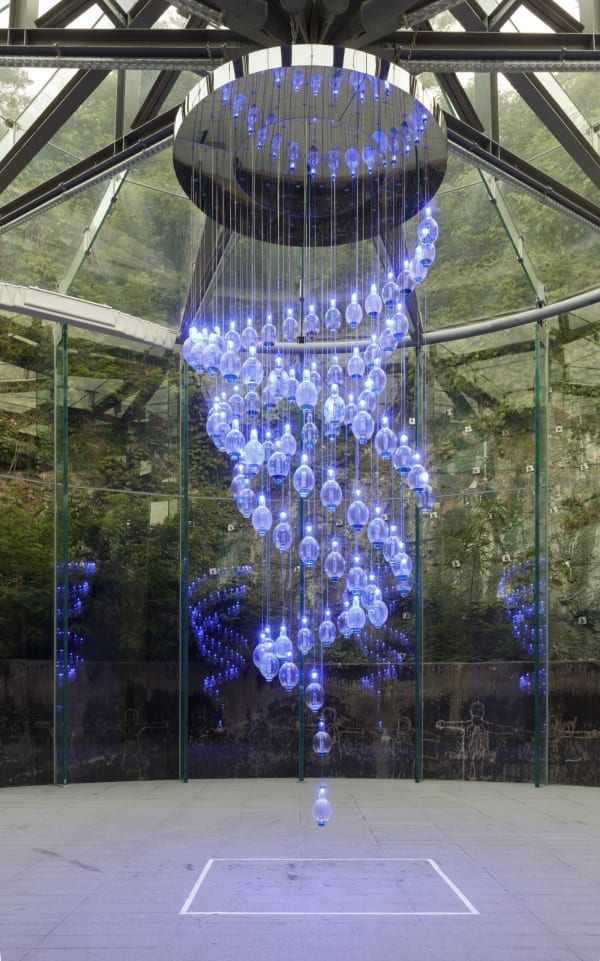 BOO Jihyun, Net - Being, 2018