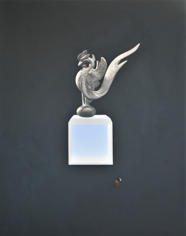 HAN Manyoung, Reproduction of Time-Illusion 시간의 복제-환영, 2020