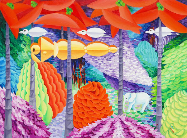 JUNG Kangja, Jungle 정글, 2010