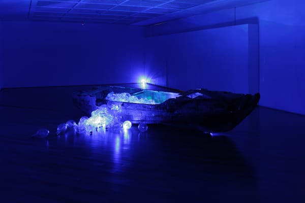 BOO Jihyun, Net - Being, 2012