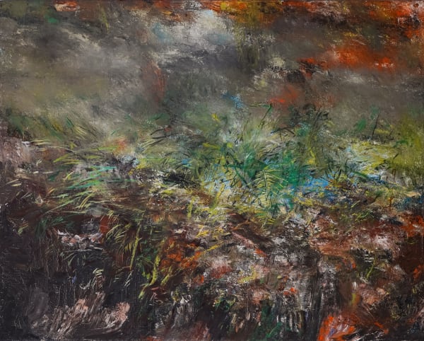 Buen CALUBAYAN, A set of ecological backdrops 2 생태적 배경의 조합 2, 2024