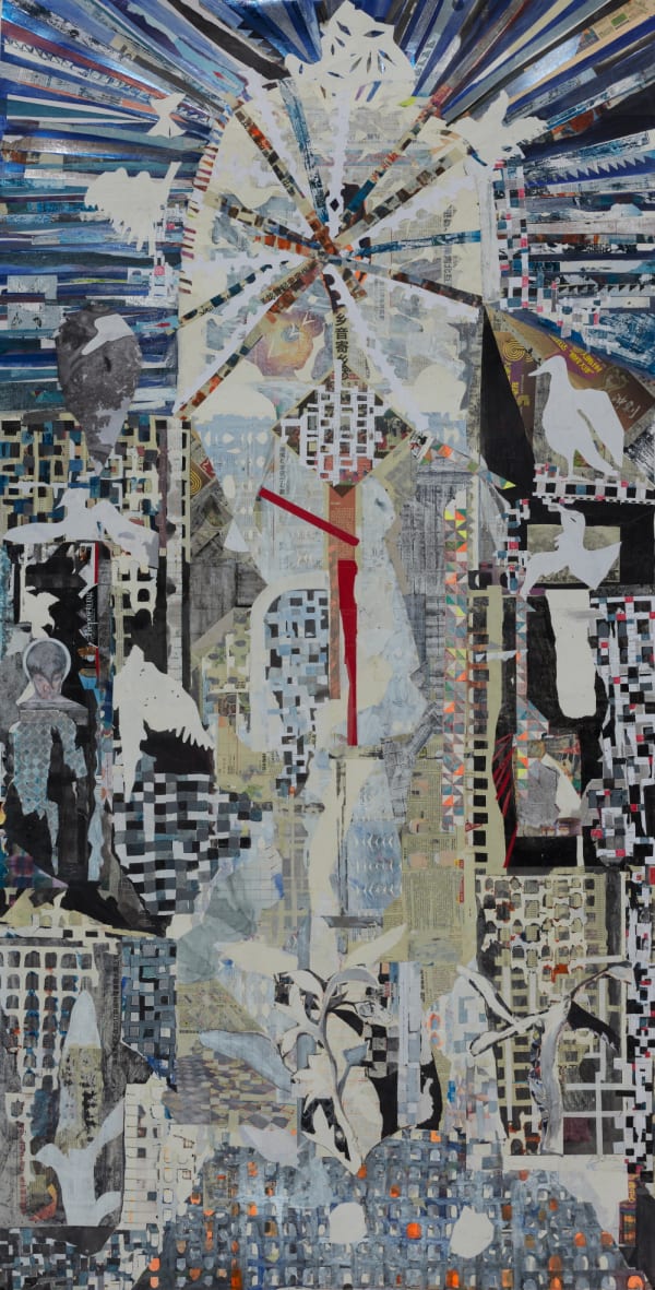 CHEN Yujun, Asia Map No. 180301, 2018