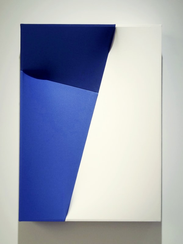 Nobuko WATANABE, Blue and Blue and White, 2012