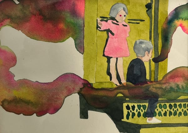 NOH Sangho (On paper), THE GREAT CHAPBOOK II, 2018