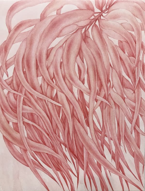 WON Seoung Won, Dreamy Leaves 05, 2021