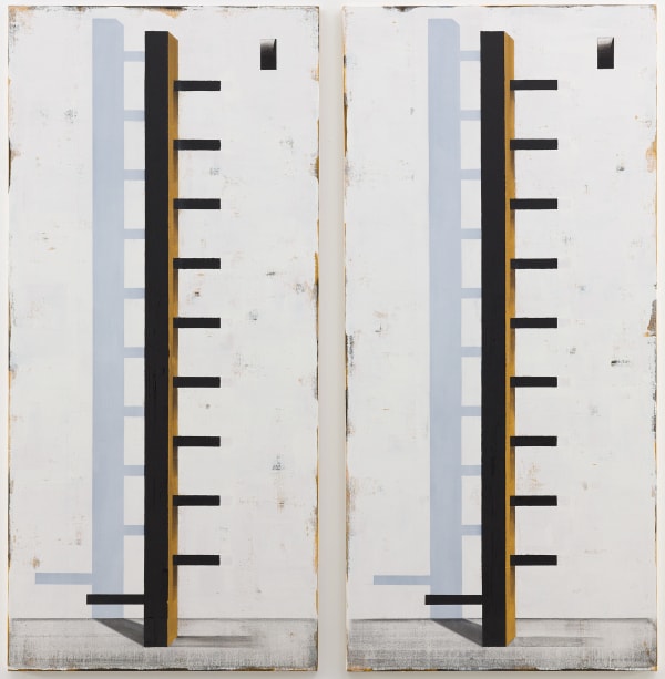 Michael Simpson, Squint 69 (Diptych), 2019