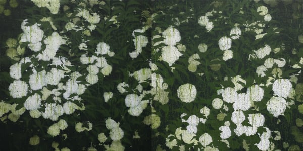 AN Gyungsu, Flower Night 꽃의 밤, 2023