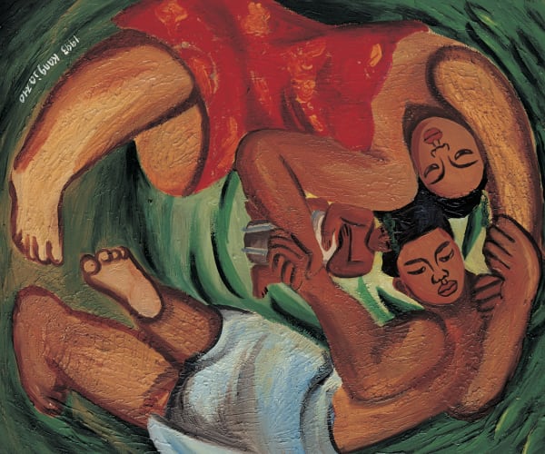 JUNG Kangja, Untitled, 1993