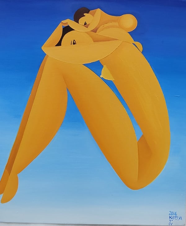 JUNG Kangja, Mother and Child, 2014