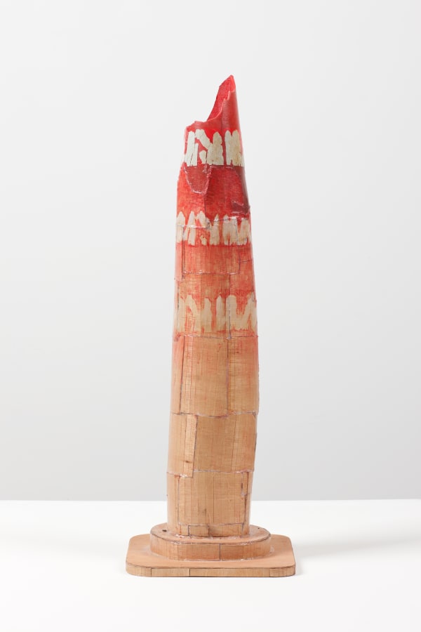 Aono FUMIAKI, Mending, Restoration, “Restoration of a Pylon”, 2011