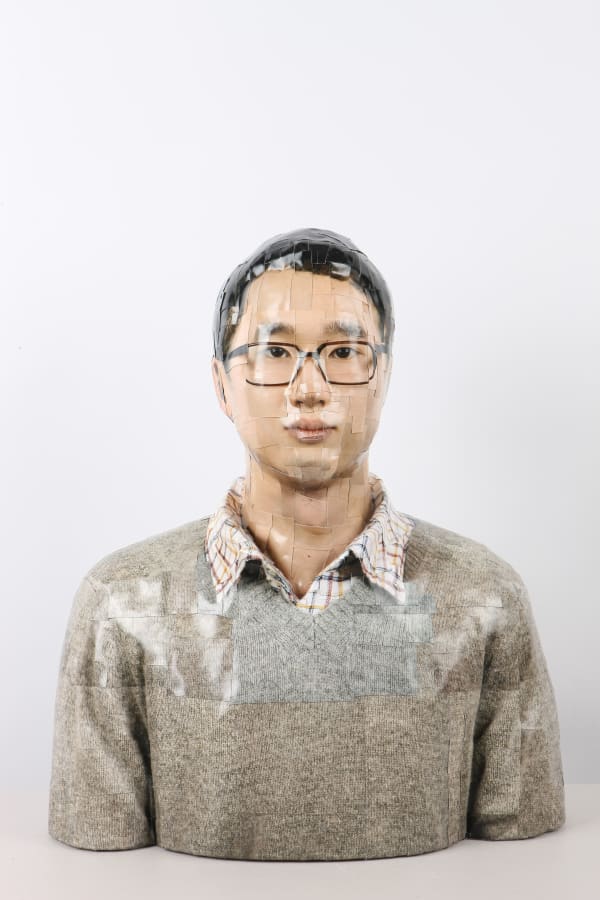 GWON Osang, Bust(JH), 2014