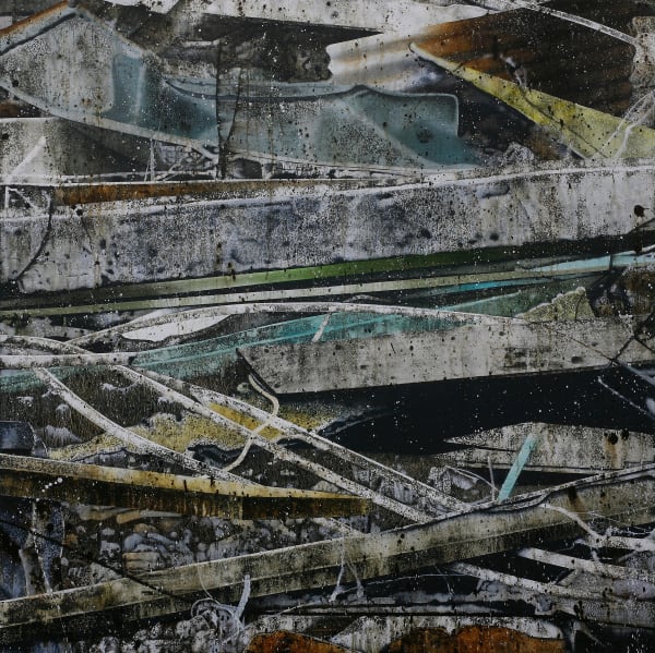 AN Gyungsu, Layered 겹겹, 2025