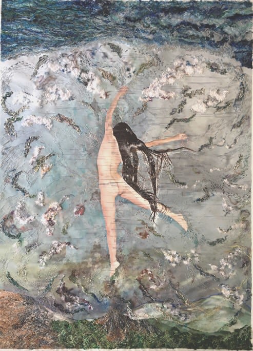 Asami KIYOKAWA, Mythology-Chaos, 2019