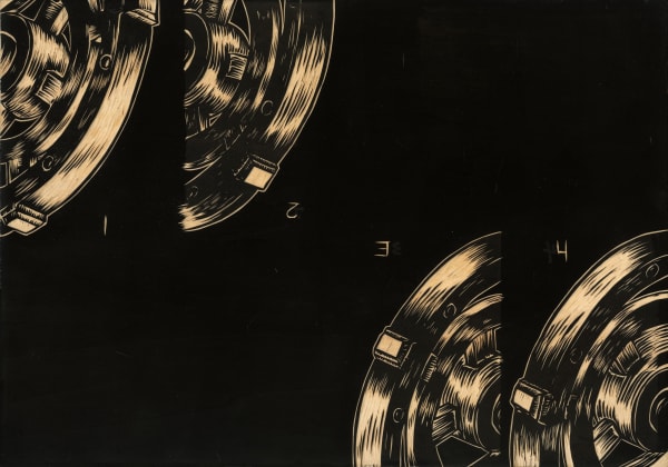 SUN Xun, Original Animation Drawings of "Magic of Atlas" - Luocha "魔法星图”螺刹动画原稿 〈마법성도〉 오리지널 애니메이션 드로잉 - 나찰국, 2017-2024