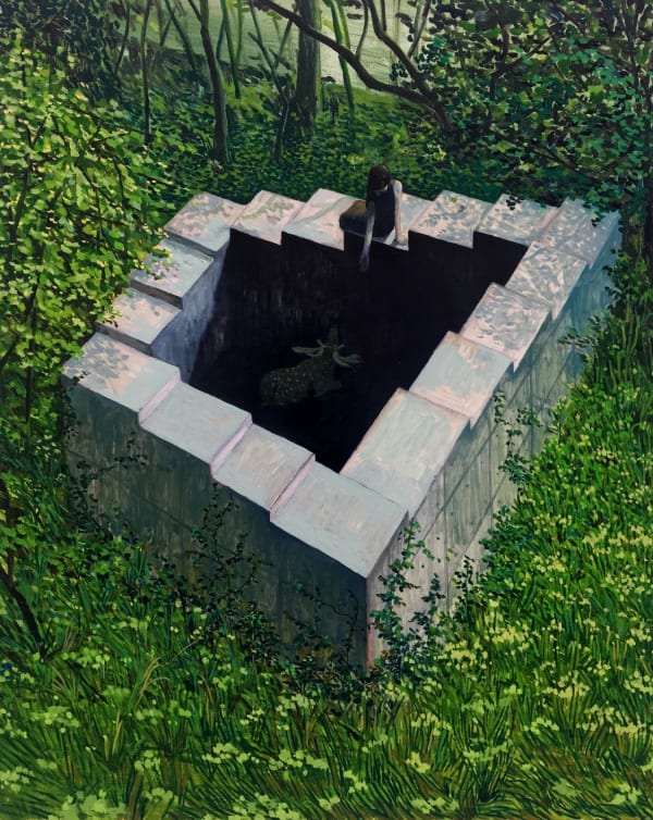 KANG Cheolgyu, Fence, 2019