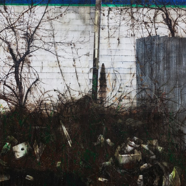 AN Gyungsu, A Hole of Gas Station 주유소 구멍, 2015