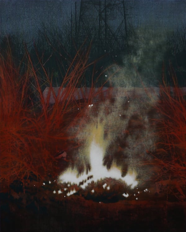 AN Gyungsu, Secret Burning 은밀한 연소, 2020