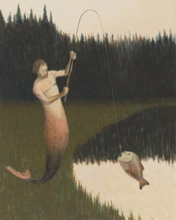 KANG Cheolgyu, Two Fish 물고기 둘, 2024