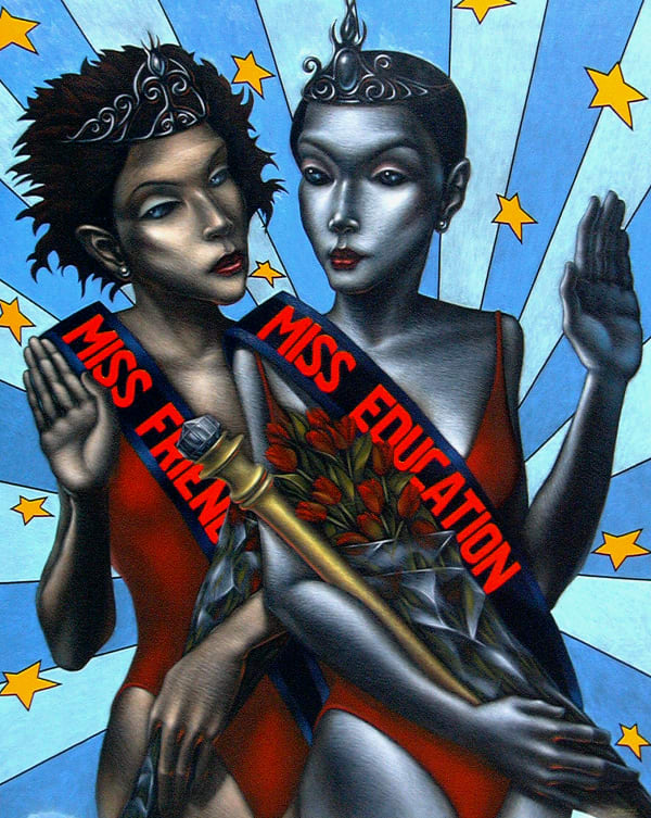 Leslie DE CHAVEZ, Natamong Korona (Crowning Glory), 2003