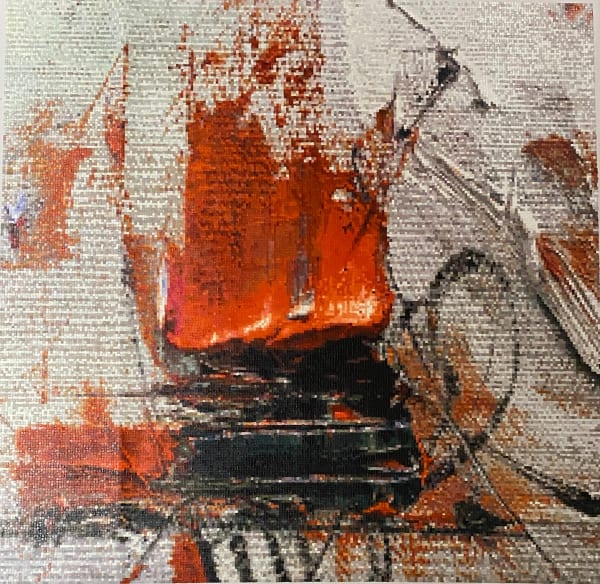 ZHOU Xiaohu, 离火 - 2 Energy - 2, 2024