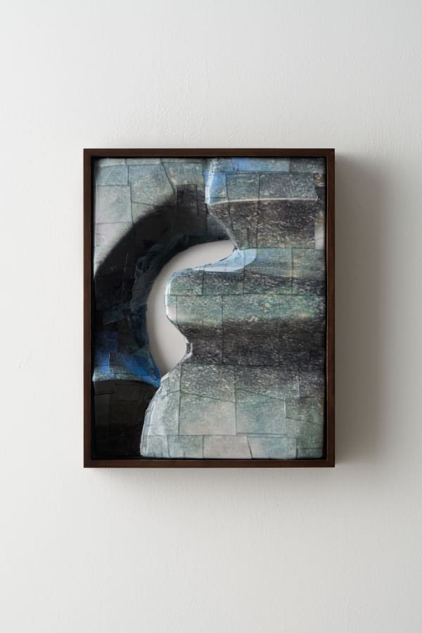 GWON Osang, Wind Hole Relief, 2024