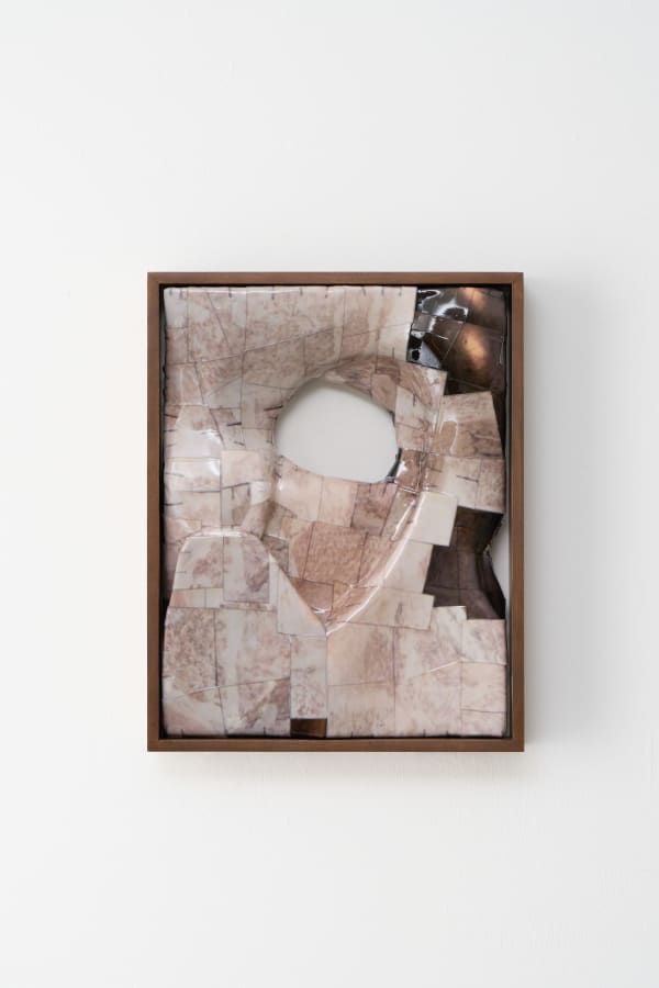 GWON Osang, Wind Hole Relief, 2025