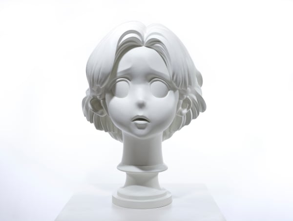 OK Seungcheol, Plaster Statue, 2020