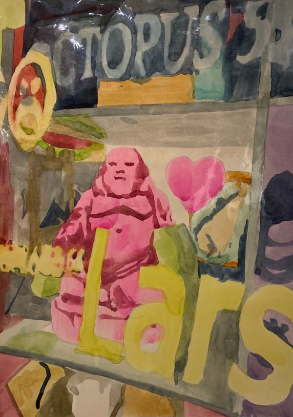 NOH Sangho (On paper), Q-015, 2021