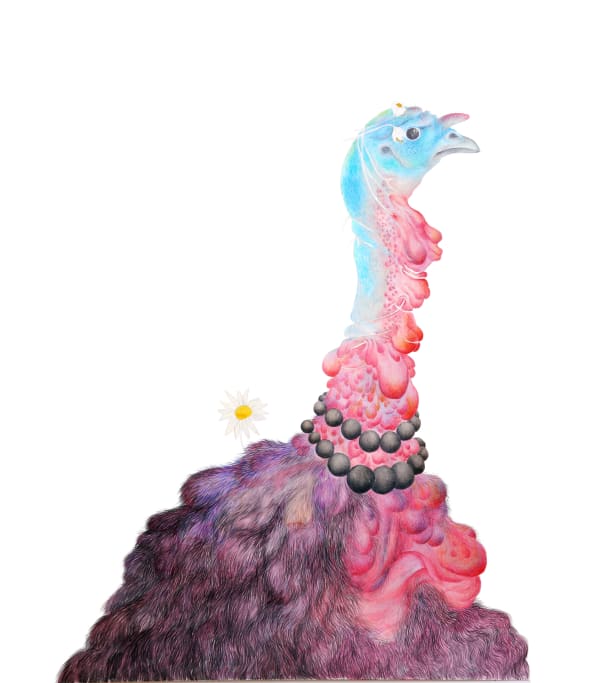 WON Seoung Won, 칠면조의 목소리, 2013