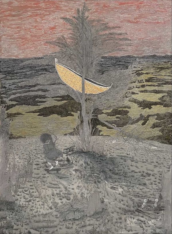 Yuki SAEGUSA, To Naragonia, 2019