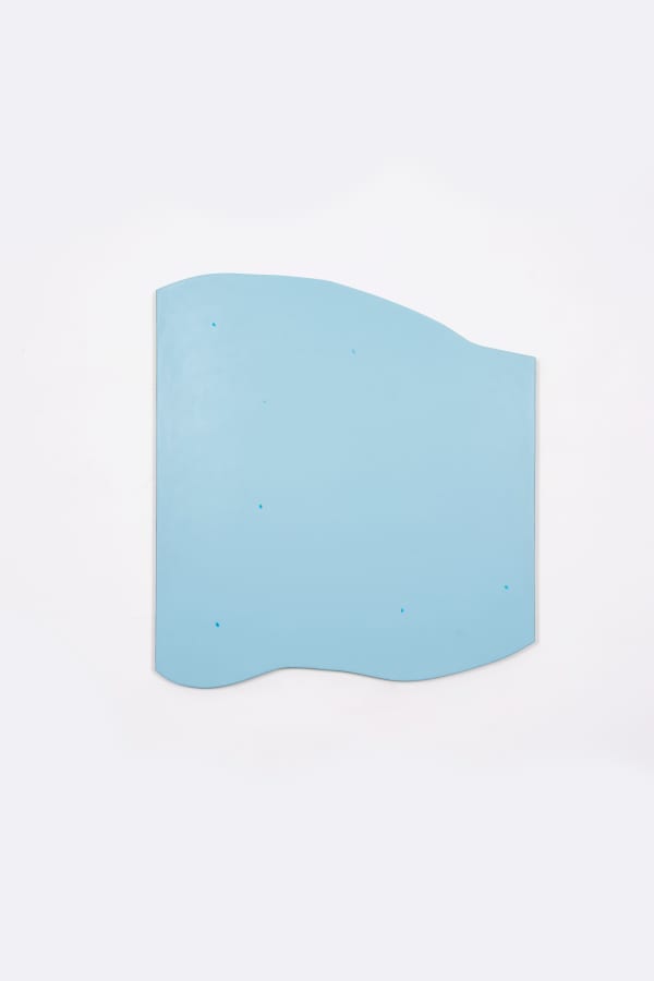LEE Jeongbae, Light Blue-Sunlight 연하늘-햇빛, 2024